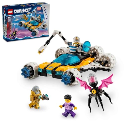 LEGO Dreamzzz: O Carro Espacial de Mr.Oz (Idade Mínima Recomendada: 7 anos - 241 Peças) LEGO - Blocos de encaixe - carro espacial, mr oz, 241 peças, 7 anos