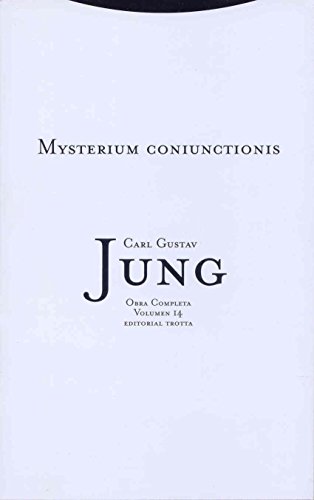 Obras c. jung,14 (r) mysterium (Espanhol) Editorial Trotta, S.A. - Livros - mysterium coniunctionis, alquimia, separacao, união