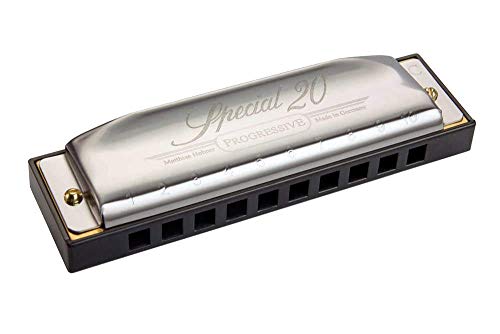 Instrumento Musical ARMONICA SPECIAL 20 CLASSIC 20 Hohner - Acessórios para instrumentos musicais e orquestra - 20 vozes, country, rock, folk, som rico