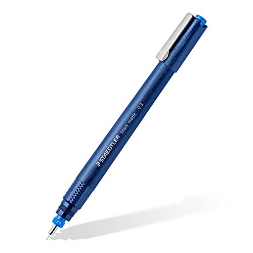 Caneta de Tinta Permanente STAEDTLER Marsmatic 700 Preto (0,3 mm) Staedtler - Canetas - tinta permanente, traço fino, 0,3 mm