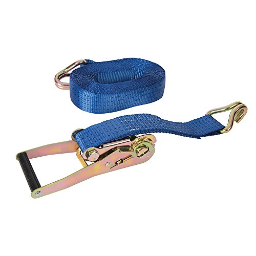 Corrente de Amarrar com Trinque e Gancho Tipo J 8Mx50Mm LC:1300Kg (Ruptura 3900Kg) Silverline - Correias de amarração - corrente, amarrar, trinque, gancho, tipo j, lc