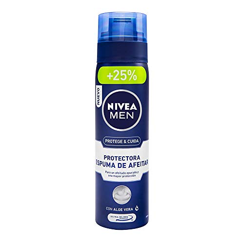 Nivea Gel de Barbear para Homens 100 ml NIVEA - Banho e corpo - 100 ml, proteção, húmido, suave