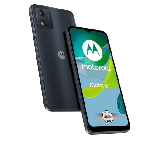 Smartphone MOTOROLA Moto E13 (6.5'' - 2 GB - 32 GB - Preto) Motorola - Telemóveis - 6.5 polegadas, 2 gb ram, 32 GB memória, Android 11