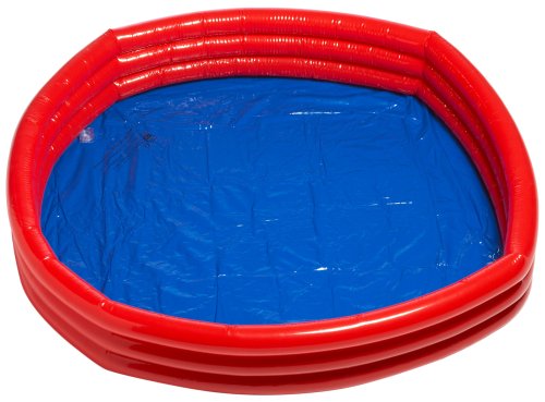 Piscina Insuflável HAPPY PEOPLE (Rosa - Poliéster - 122x28cm) Happy People - Brinquedos - rosa, poliéster, 122x28cm