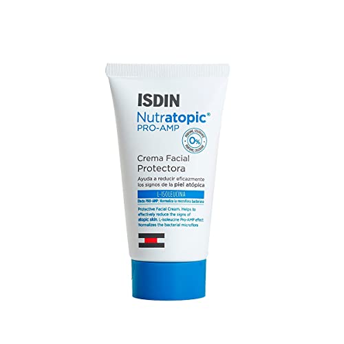 Creme de Rosto ISDIN Nutratopic Pro-Amp Atopia (50ml) Isdin - Loção e hidratante - creme, rosto, isdin, nutratopic, pro-amp, atopia