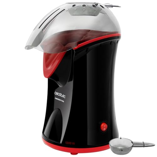 Máquina de Pipocas Cecotec Fun&Taste Popcorn Cecotec - Utensílios de Cozinha - pipoca, cecotec, fun&taste