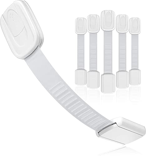 Bloqueio de segurança para crianças 6 peças Klink - Travas de segurança para bebê - 6 peças, adesivo extra forte, material ecológico, proteção bebês