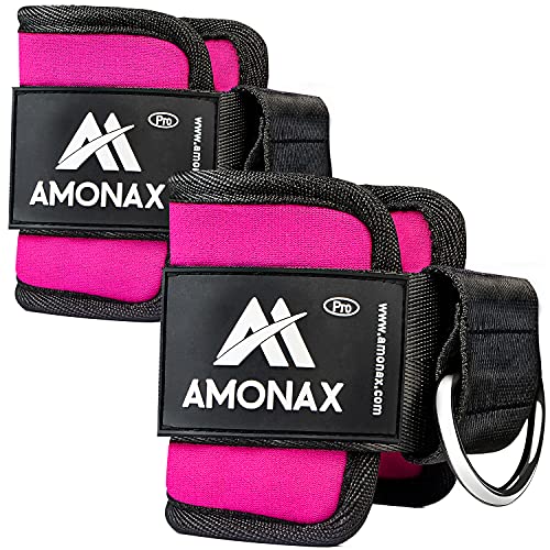 Amonax 1000-0012 Cinta de Compresión para Piernas y Tobillos Amonax - Acessórios para máquinas de levantamento de peso e bancos de exercício - velcro, resistente à água, fácil de ajustar, temperatura extrema