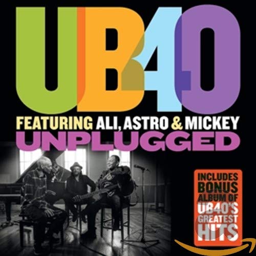 CD UB40 - Unplugged (2 CDs) (1 CDs) (Música Alternativa) IMS-UNIVERSAL INT. M - Música e gravações de som - cd, ub40, unplugged, música alternativa