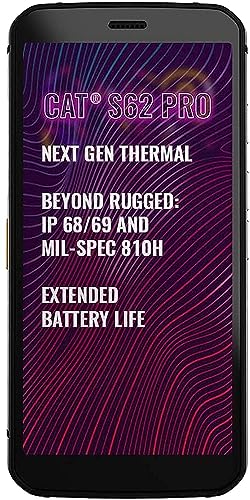 Smartphone CATERPILLAR S62 Pro (6.49'' - 6 GB - 128 GB - Preto) CAT - Telemóveis - 6.49 polegadas, 6 GB, 128 GB, preto, 4000 mAh