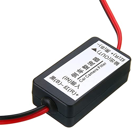 Adaptador Auto-Recetor de Filtro de Condensadores de Relé de Alimentação Knragho - Filtros eletrônicos - adaptador, alimentação, 12V, 50/60Hz