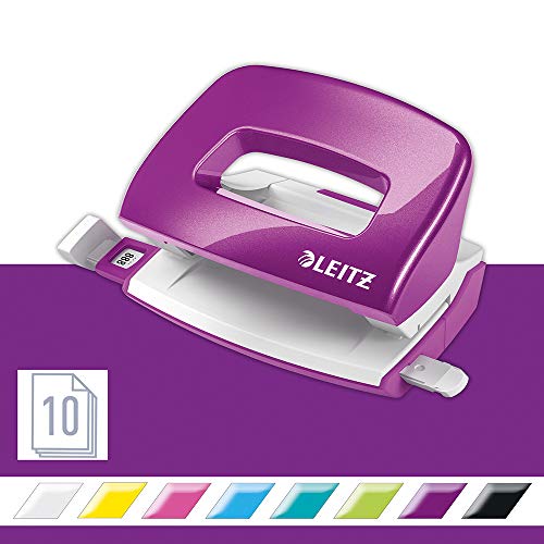 Dossier A4 LEITZ NeXXt (Cinzento - Polipropileno) Leitz - Perfuradores de papel - cinzento, polipropileno, a4, 10 peças