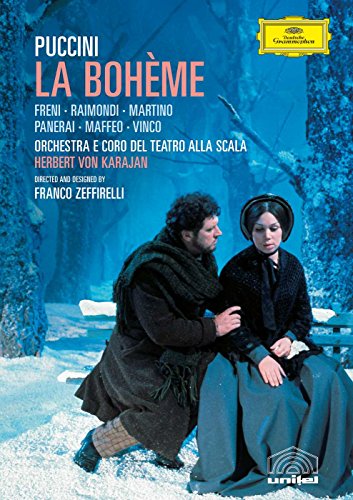 DVD La Boheme (Edizione Speciale) (Edição em Espanhol) Deutsche Grammophon - Dvds de filmes e programas de televisão - dvd, la bohem, edição especial