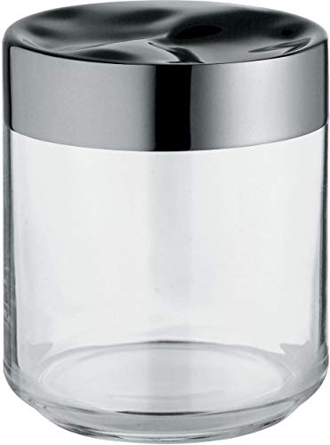 Caixa para Conservar Alimentos ALESSI LC08 Alessi - Recipientes de armazenamento de alimentos - conservar alimentos, vidro temperado, tampa metálica, redonda
