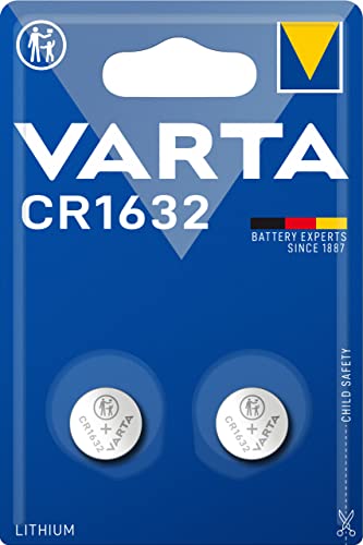 Pilhas Não Recarregáveis VARTA CR 1632 (2 unidades) Varta - Baterias de uso geral - alcalinas, CR1632, lítio metálico, 3V