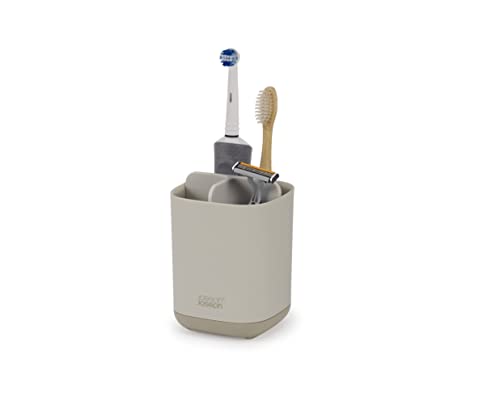 Suporte para Escovas e Pasta de Dentes JOSEPH JOSEPH Easy-Store Joseph Joseph - Porta-escovas de dentes - divisível, desmontável, ventilação, anti-salpicos