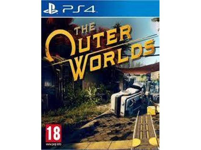 Jogo PS4 Outer Worlds (M18 - RPG) (Espanhol) Take Two Interactive Spain - Software de jogos de vídeo - jogo, ps4, outer worlds, m18, rpg