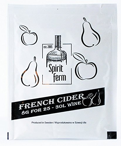 Lievo para Cerveja de Sidra FRENCH SIDRE 1 L AlcoFermBrew - Pães e pãezinhos - cerveja, sidra, 1 l