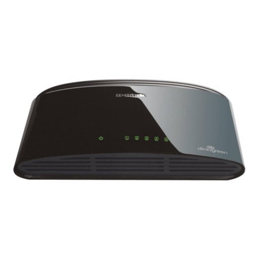 Switch D-LINK DES-1005D L2 10/100 1U Preto D-Link - Concentradores e comutadores - l2, 10/100, 1u, preto