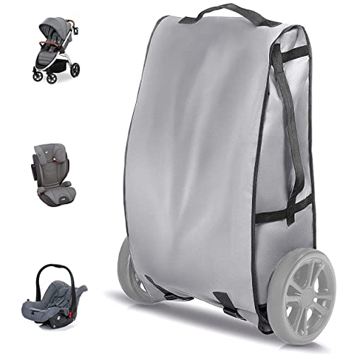 Capa Carrinho ZAMBOO 3 em 1 Cinzento (Recondicionado Como Novo) Zamboo - Móveis para bebês e crianças pequenas - 3 em 1, cinzento, resistente, ajustável