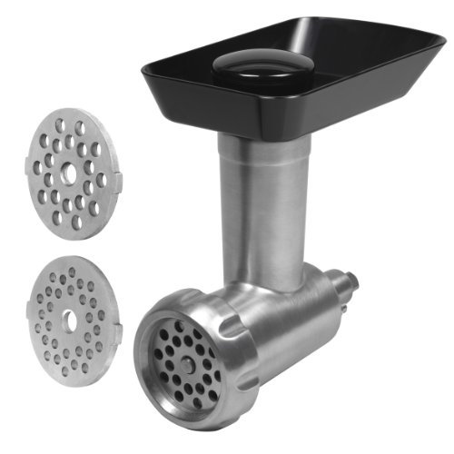Acessório Robô de Cozinha AEG AUMMG 1 peça(s) AEG - Acessórios para misturadores de alimentos e liquidificadores - metal, plástico, preto, prateado, compatibilidade AEG