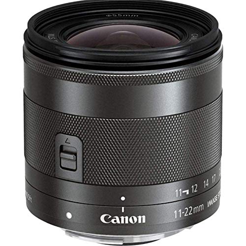Objetiva CANON EF-M 11-22MM IS STM (Encaixe: Canon EF - Abertura: f/5.6 - f/4) Canon - Lentes de câmera - 11-22mm, canon ef-m, wide lens, f/5.6-f/4