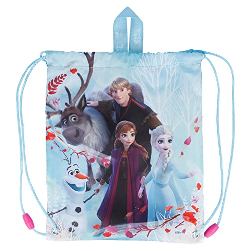 Mochila Porta Merenda FROZEN (Multicor) Stor - Lancheiras e sacos - mochila, porta merenda, frozen, multicor, algodão