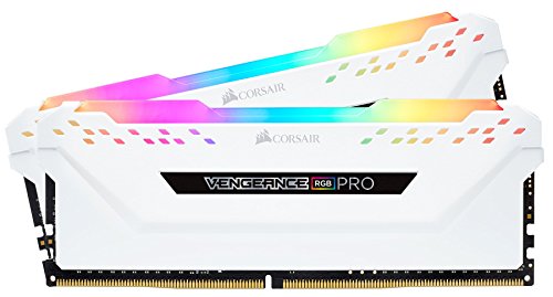 Memória RAM DDR4 CORSAIR Vengeance RGB Pro (2 x 8 GB - 3600 MHz - CL18) Corsair - Memória ram - DDR4, 3600 MHz, 16 gb, CL18