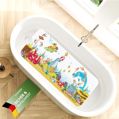Silverrack Tapete De Banho 100 X 40 Cm (Circus) SilverRack - Tapetes - tapete, banho, 100 x 40 cm, circus