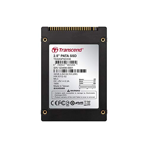 Disco SSD Interno TRANSCEND TS32GPSD330 (32 GB - SATA) Transcend - Discos rígidos - 32 GB, sata, 119 MB/s, 0-70 °C