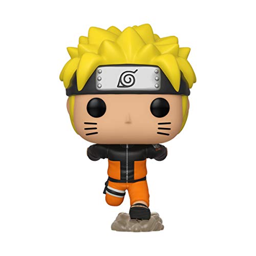 Figura FUNKO Pop! Animation: Naruto - Naruto Running Funko - Brinquedos - Naruto, running, vinil, caixa transparente