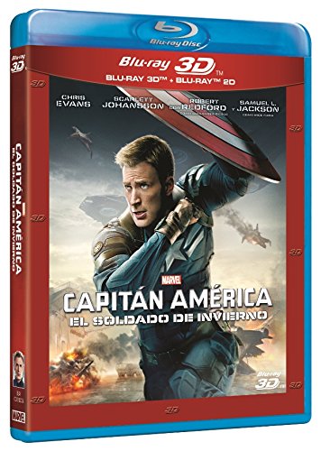 Blu-Ray Capitán América: El Soldado de Invierno (Edição em Espanhol) Unknown - Dvds e vídeos - blu-ray, capitão américa, soldado inverno, edição espanhola