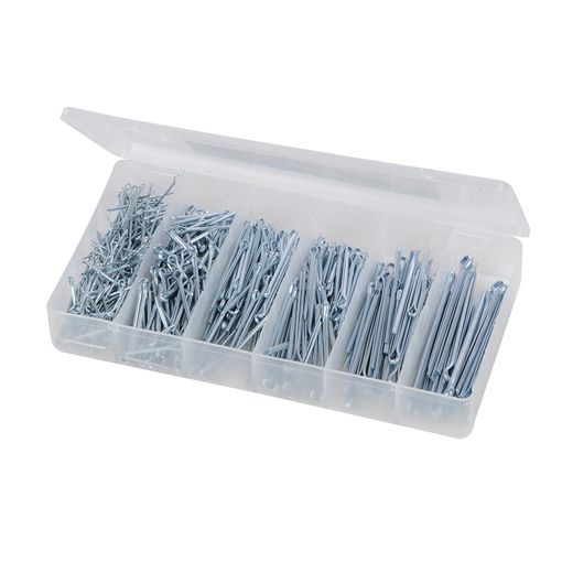 Conjunto de Parafusos e Porcas FIXMAN 555 peças (Argola) FIXMAN - Fixadores de hardware - 555 peças, m3, M4, m5, m6, M8