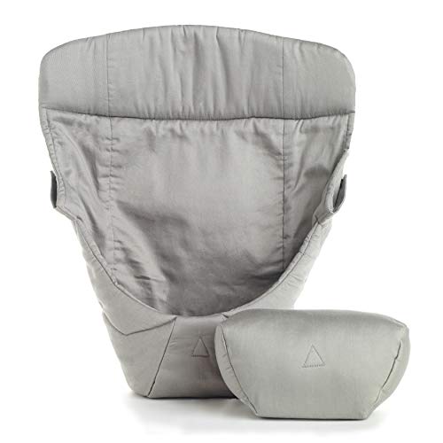 Almofada para Porta-Bebês ERGOBABY Original Cinzento Ergobaby - Móveis para bebês e crianças pequenas - ergonômico, compartimento elevado, porta-bebé, confortável