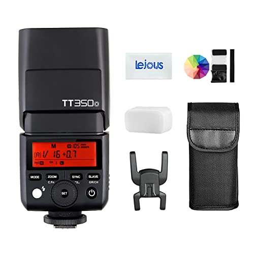 Flash de estúdio GODOX TT350O Mini Thinklite TTL GODOX - Flashes de câmera - mini thinklite ttl, olympus, 36 m ISO 100, automático, manual