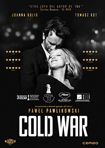 DVD Cold War (Edição em Espanhol) (Vídeo) CAMEO - Dvds e vídeos - dvd, cold war, edição em espanhol