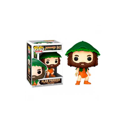 Figura FUNKO POP! Movies: Jumanji - Alan Parrish Funko - Bonecos de ação e brinquedo - jumanji, alan parrish, funko pop