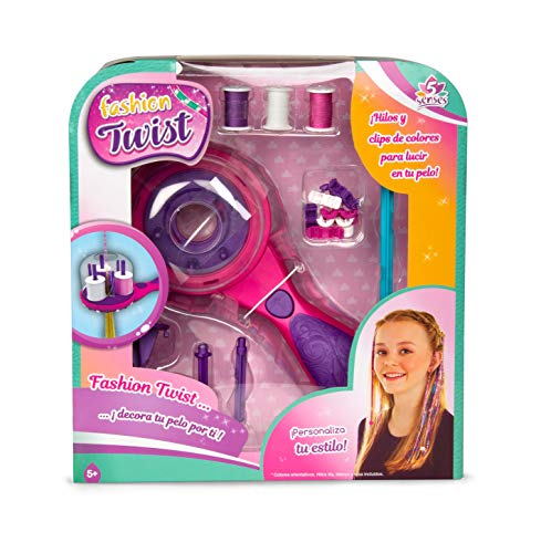 Jogo de Tabuleiro IMC TOYS Twist (Idade Mínima Recomendada: 6 anos) IMC Toys - Brinquedos - jogo de tabuleiro, cabelo colorido, 6 anos, fios coloridos