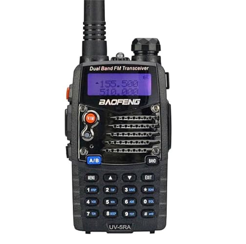 Walkie-Talkie CECOTEC UV-5RA (16 Canales - Até 12 Km - Até 300 Memórias) Xiamen Radtel Electronics Co., Ltd - Rádios bidirecionais - 16 canais, 12 km, 1.4-1.7 GHz, uhf