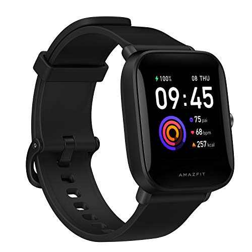 Smartwatch AMAZFIT Bip U (Bluetooth - Silicona - Preto) Amazfit - Óculos inteligentes - bluetooth, silicona, preto