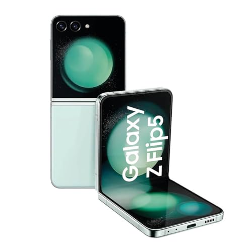 Smartphone SAMSUNG Galaxy Z Flip 5 (6.7'' - 8 GB - 512 GB - Menta) SAMSUNG - Telemóveis - smartphone, samsung, galaxy z flip 5, 6.7 polegadas, 8 gb, 512 GB, menta