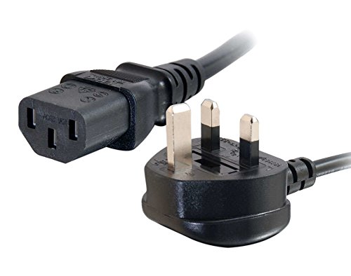 Cabo de Alimentação C2G (BS 1363 - C13 - 1m) C2G - Adaptadores de energia e carregadores - bs 1363, c13, 1m, masculino