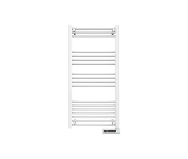 Toalheiro Eléctrico CECOTEC Ready Warm 9200 (Branco - 750 W) Cecotec - Suportes e porta-toalhas - 750 W, ecrã LED, programável, tátil, branco