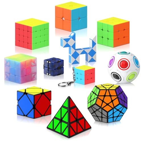 Cubo Mágico Speed Cubo Magico 3X3X3 Megaminx Magic Cube VDEALEN Vdealen - Brinquedos - cubo mágico, speed cubo, megaminx, magic cube