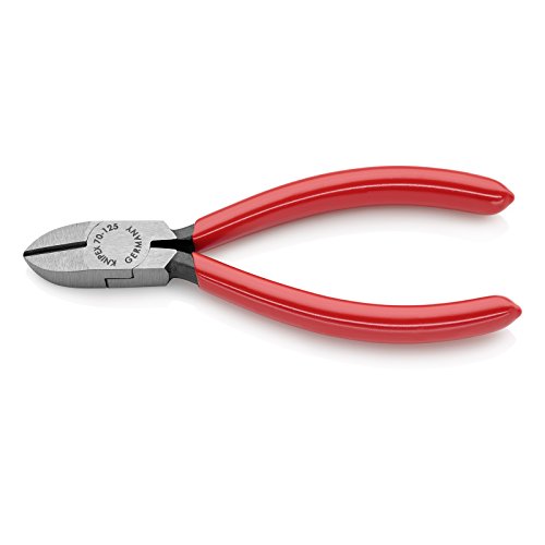 Knipex 70 01 125 alicate Alicates de corte diagonal KNIPEX - Ferramentas para fios e cabos - plástico, 125 cm, 80 g, vermelho