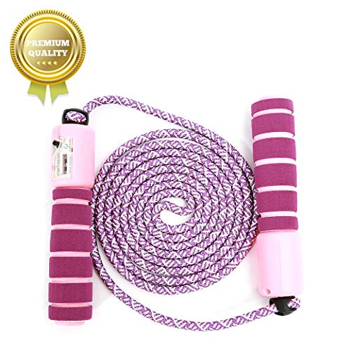 Corda de Saltar SUNSHINE SMILE Crossfit Roxo Sunshine smile - Cordas de saltar - corda, saltar, crossfit, roxo