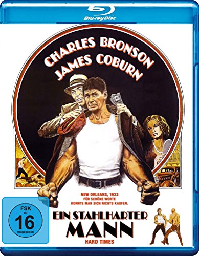 Ein Stahlhärter Mann / Hard Times (Blu-ray) Koch Media - Dvds e vídeos - stahlhärter, drama, Charles Bronson, fazenda