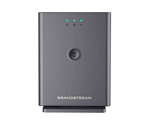 Estação base DECT GRANDSTREAM NETWORKS DP752 Preto Grandstream - Gateways e roteadores voip - estação base, dect, 5 portas, preto, montagem na parede