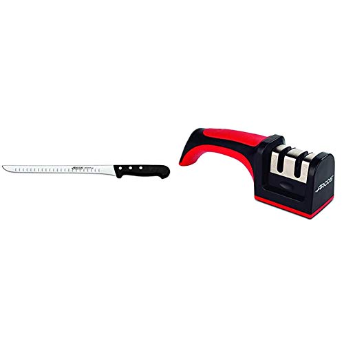 Faca Arcos Universal 281901 de Nitrum Aço com Punho de Polyoxymethylene e 28 cm Arcos - Facas de cozinha - aço, polyoxymethylene, 28 cm, preto
