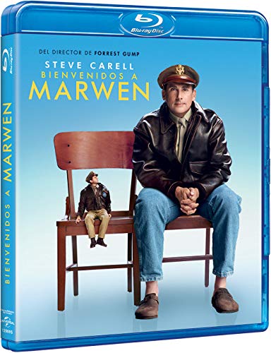 Welcome To Marwen Blu-Ray (Vídeo) Universal Pictures - Dvds de filmes e programas de televisão - blu-ray, vídeo